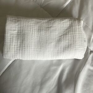 Aden + Anais Cotton Muslin Swaddle White